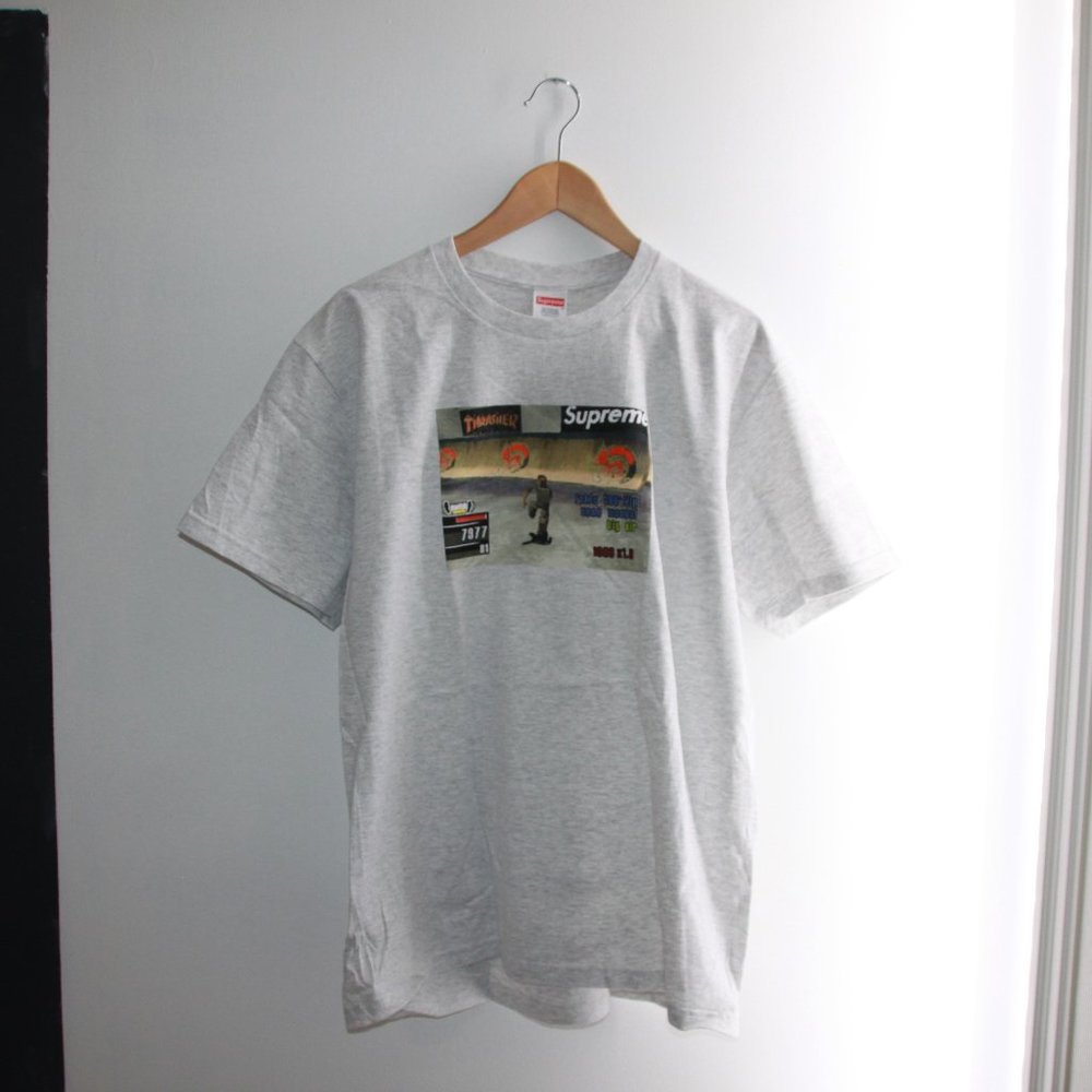 Supreme x Thrasher "Game" Tee